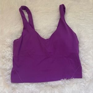 Lululemon Athletica Moonlight Magenta Align Tank